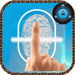 Fingerprint Lockscreen Prank أيقونة