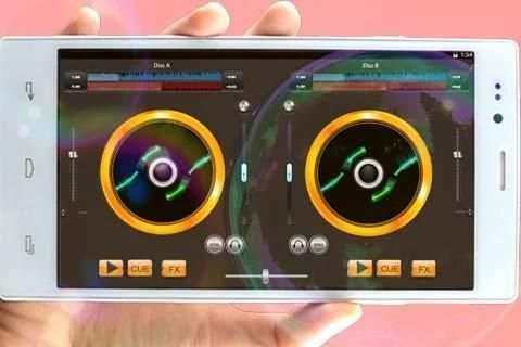 DJ Player Studio Music Mix screenshot 1
