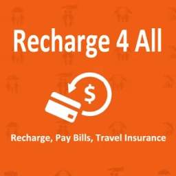 Recharge, Pay Bill, Insurance