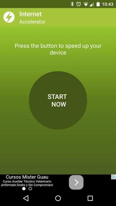 Internet Speed Booster स्क्रीनशॉट 3