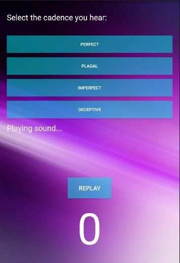 Ear Training 4 تصوير الشاشة