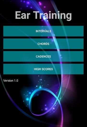 Ear Training 1 تصوير الشاشة