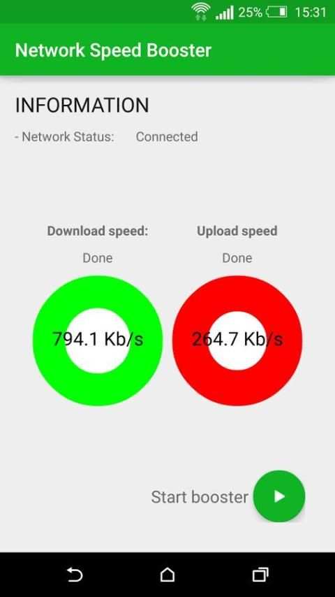 Network Speed Booster screenshot 3