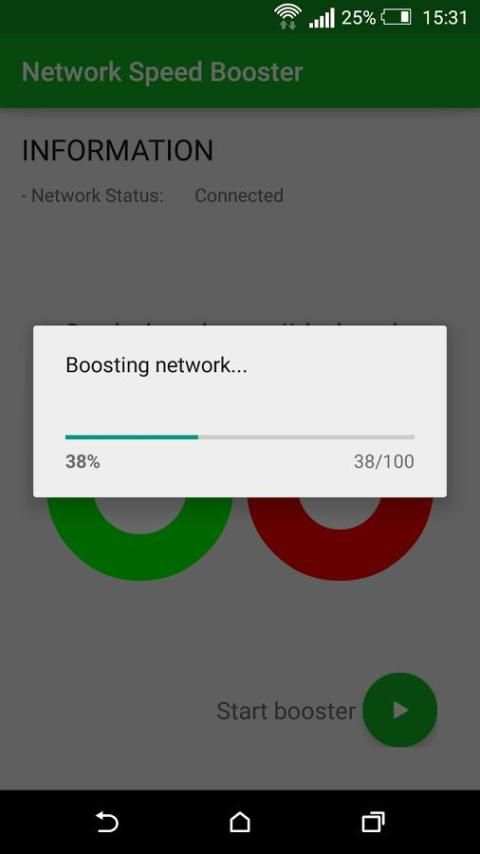 Network Speed Booster screenshot 2