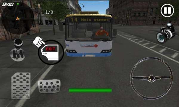 Prison Bus Traffic Rider 3D 2 تصوير الشاشة