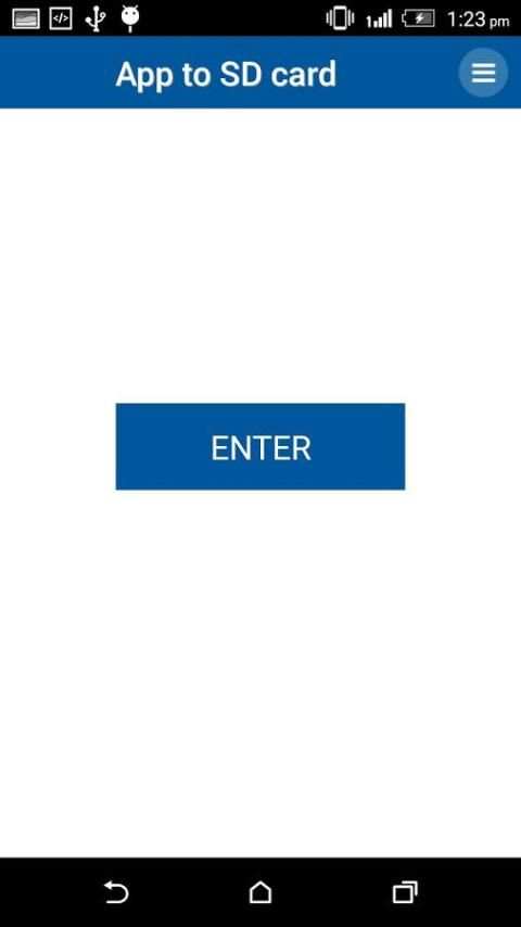 App to SD card 2 تصوير الشاشة