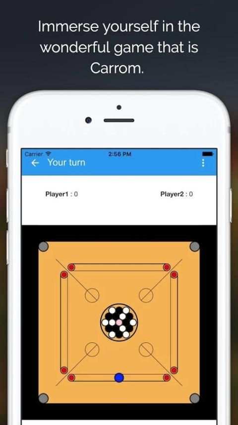 Carrom - Family Edition screenshot 1