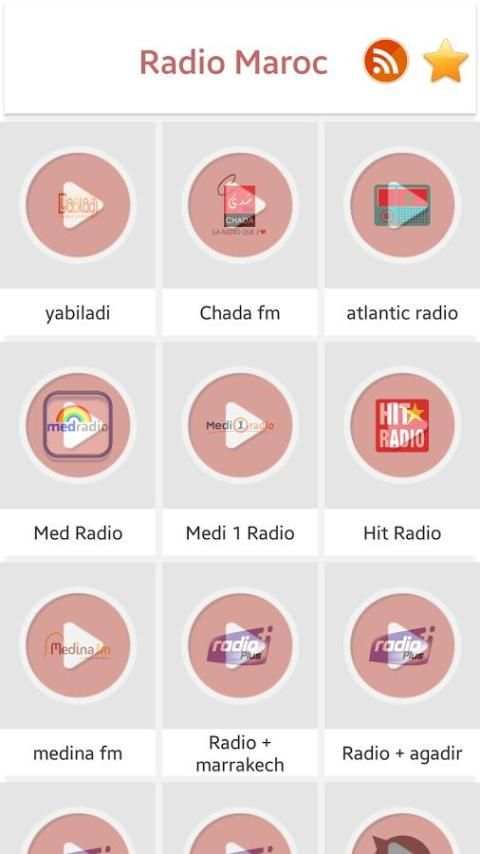 Radio Maroc 3 تصوير الشاشة