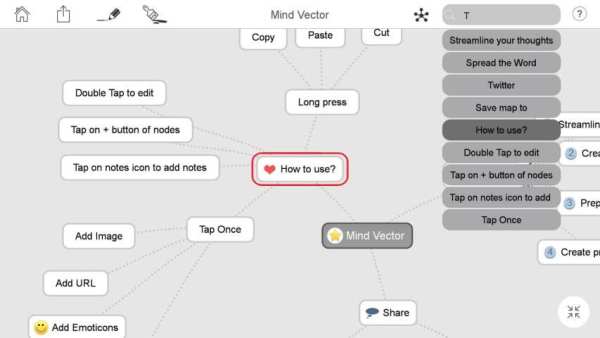 Mind Vector - Mind Mapping App 8 تصوير الشاشة