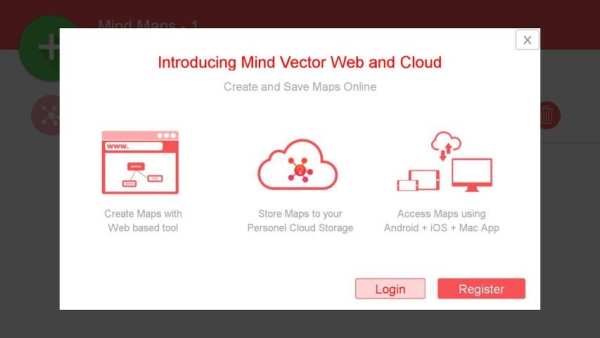 Mind Vector - Mind Mapping App 6 تصوير الشاشة