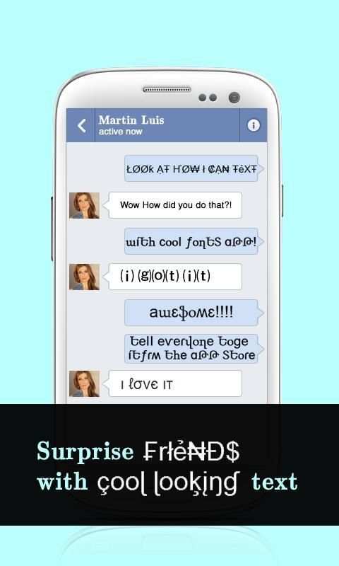 Font Keren Untuk Whatsapp & SMS screenshot 6