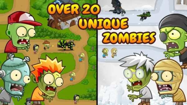 Zombie Wars: Invasion screenshot 3