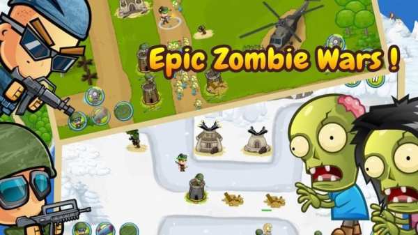 Zombie Wars: Invasion screenshot 5