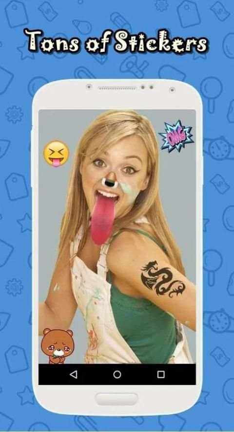 Selfie Snapchat Filters♥ 1 تصوير الشاشة