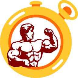 Stopwatch for bodybuilder