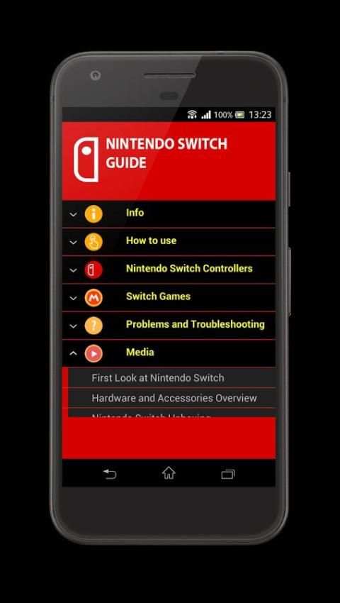 Guide for Nintendo Switch screenshot 1