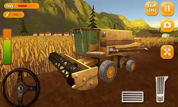 Tractor Farming Simulator 2017 स्क्रीनशॉट 6