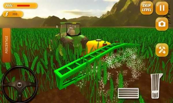 Tractor Farming Simulator 2017 स्क्रीनशॉट 5