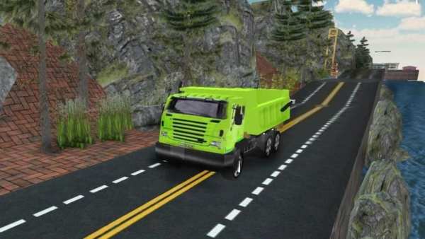 Truck Speed Driving 2016 4 تصوير الشاشة