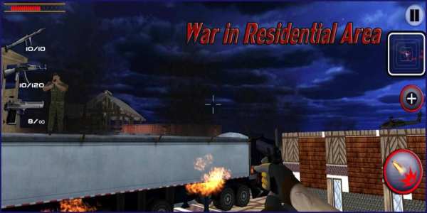 FRONTLINE ARMY COMMANDO SNIPER screenshot 11