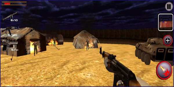 FRONTLINE ARMY COMMANDO SNIPER screenshot 10