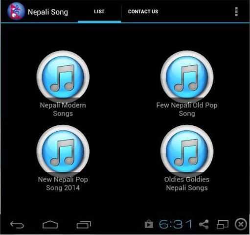 Nepali Song screenshot 2