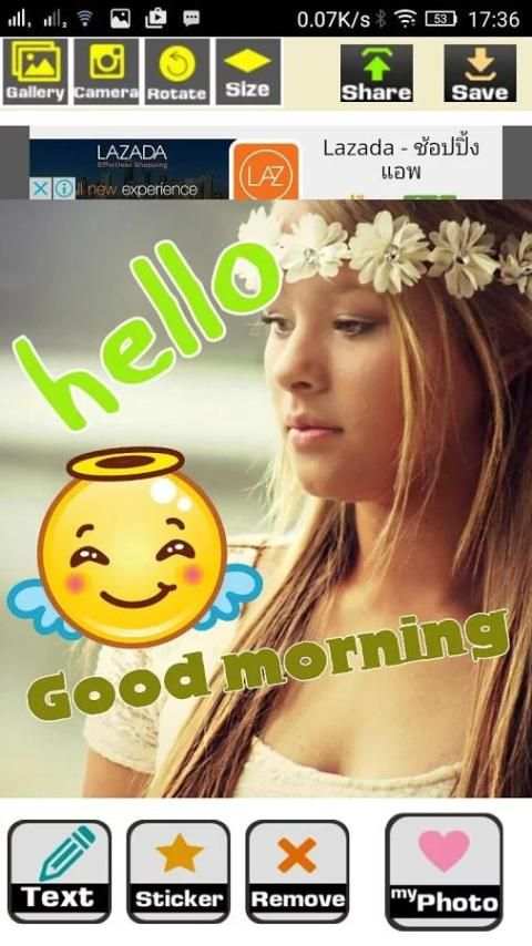 Write text on picture & photo 1 تصوير الشاشة