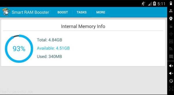 Smart RAM Booster 2016 screenshot 2