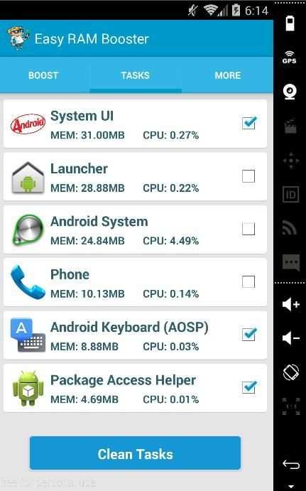 Smart RAM Booster 2016 screenshot 5