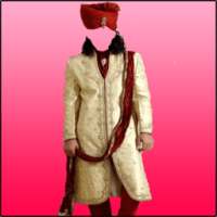 Man Wedding Photo Suit