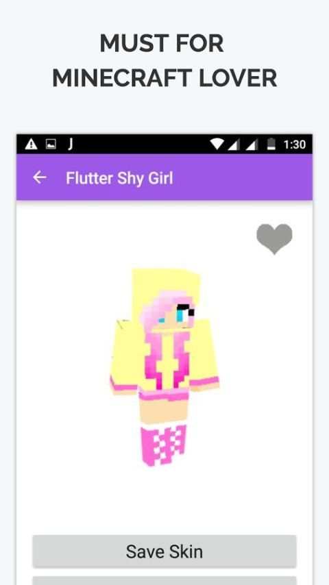 Sweet Pony Skin for Minecraft screenshot 2