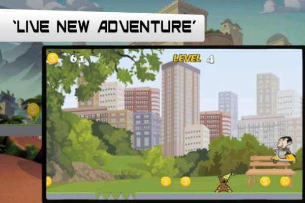 Riding Adventure Mr-Bean स्क्रीनशॉट 2