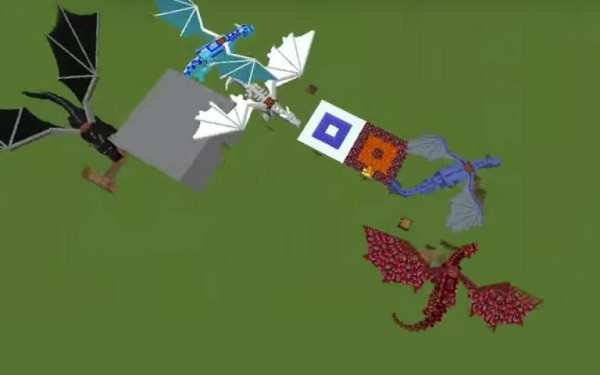 Dragon MODS for MineCraft PE screenshot 3