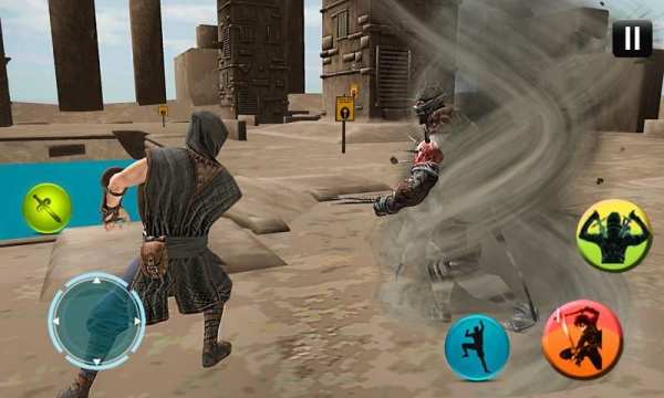Tower Ninja Assassin Warrior screenshot 2