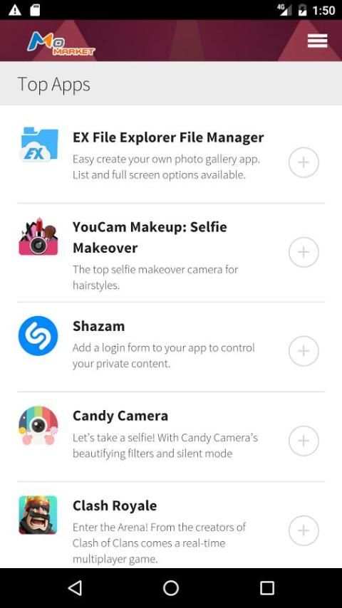 M0b0 Market screenshot 1