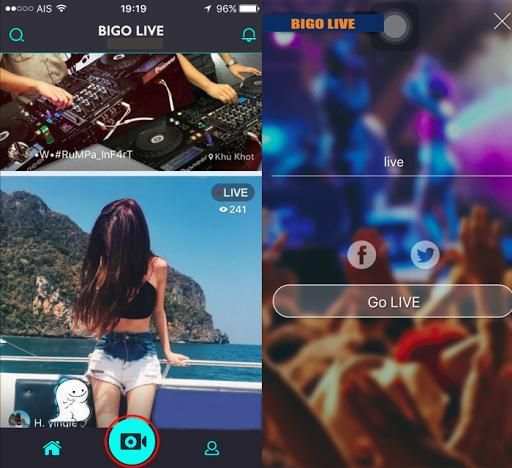 Bigo LANGSUNG-GO Tips LANGSUNG screenshot 1
