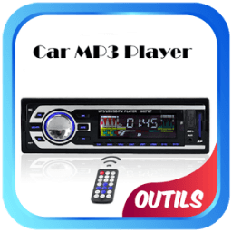 Télécommande Car Mp3 Player أيقونة