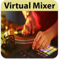 Virtual DJ Mixer Music Player
