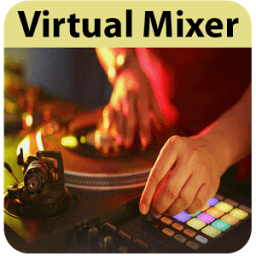 Virtual DJ Mixer Music Player иконка