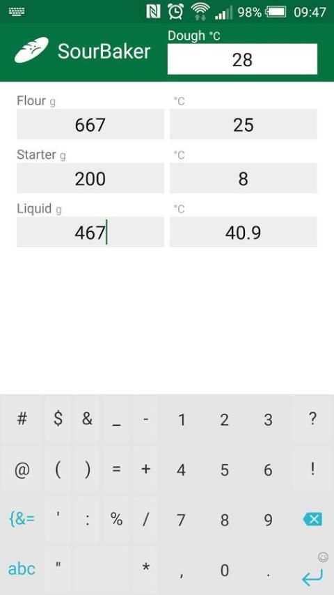 SourBaker screenshot 1