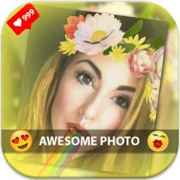 Snap photo stickers & filters