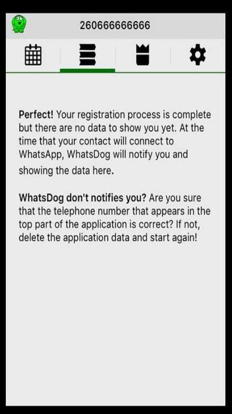 Whatsdog Last Seen 2 تصوير الشاشة