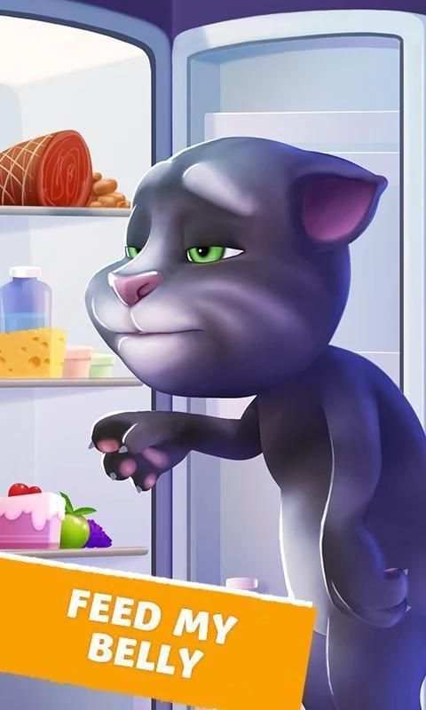 My Talking Tom 2 screenshot 1