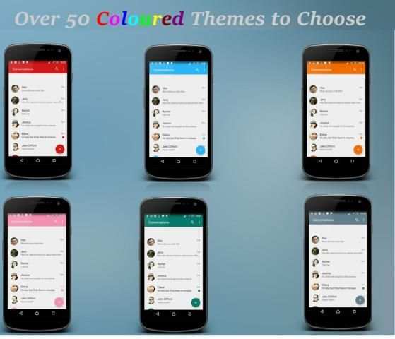Text 00 SMS Messenger screenshot 6