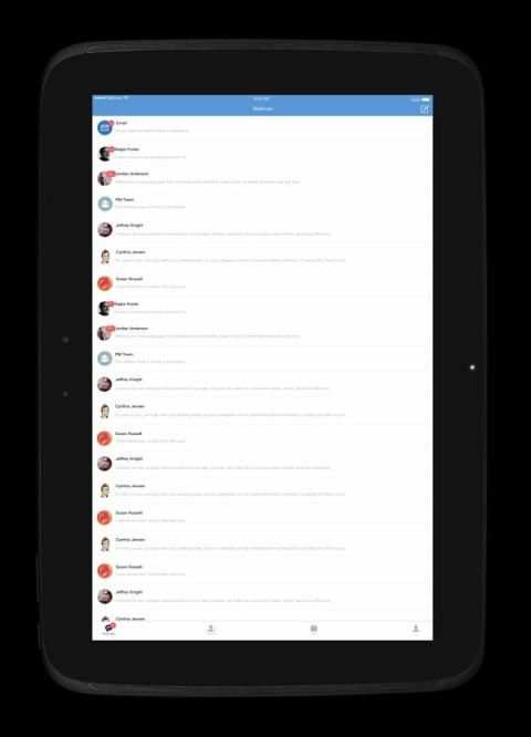 Mailman-Combines mail and chat скриншот 1