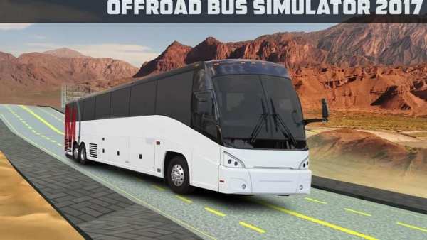 Offroad Bus Simulator 2017 5 تصوير الشاشة