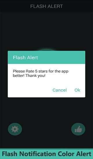 Flash Notification Color Alert screenshot 1