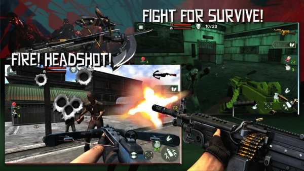 Zombie Reaper Squad screenshot 1