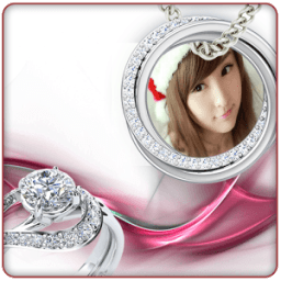 Locket Photo Frames أيقونة