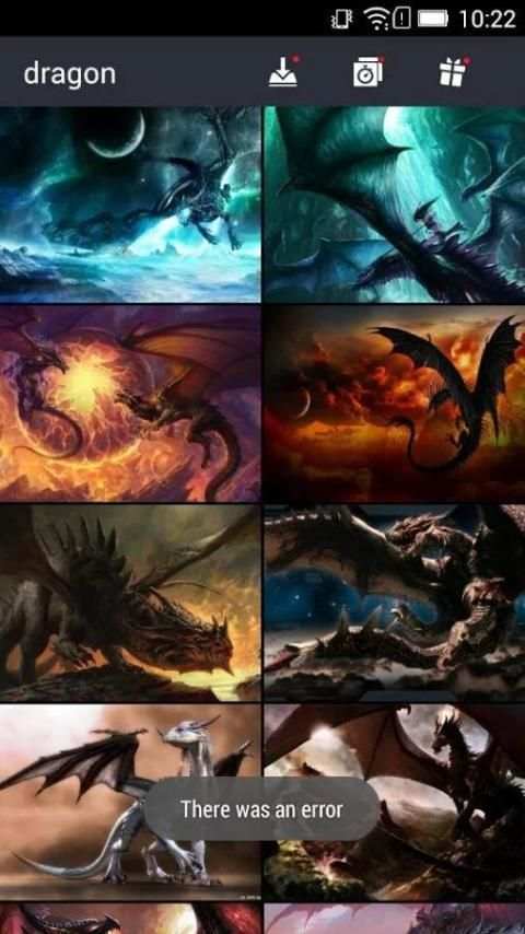 Dragon Wallpapers screenshot 6